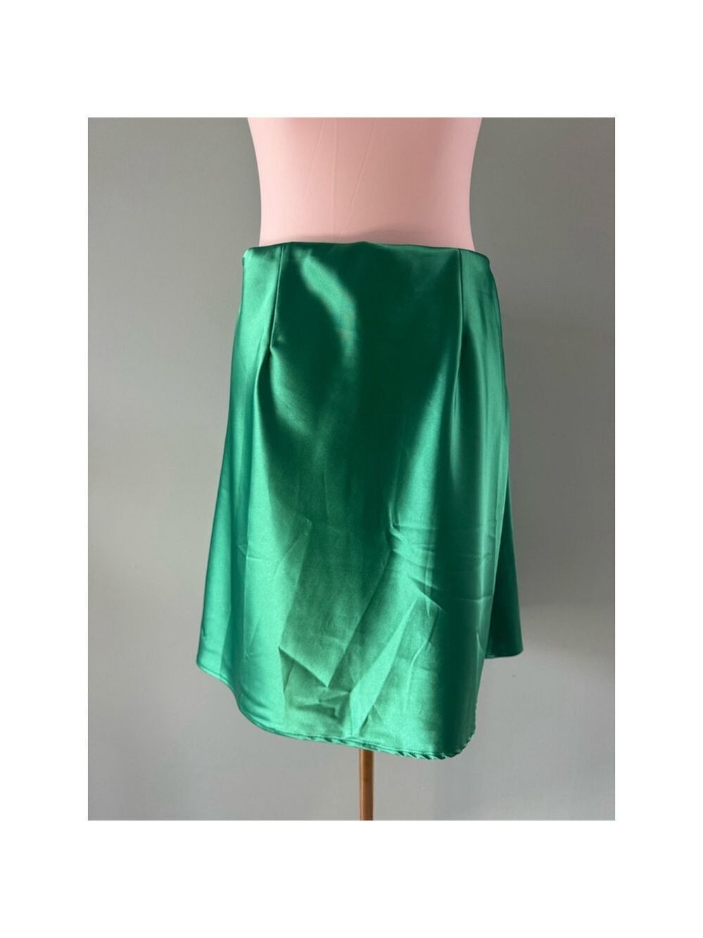 Women's GeeGee Green Mini Skirt Size 1XL